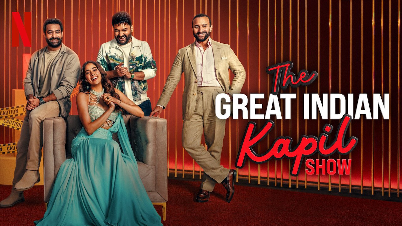 The Great Indian Kapil Show (2024) S02E02 Hindi Netflix WEB-Rip