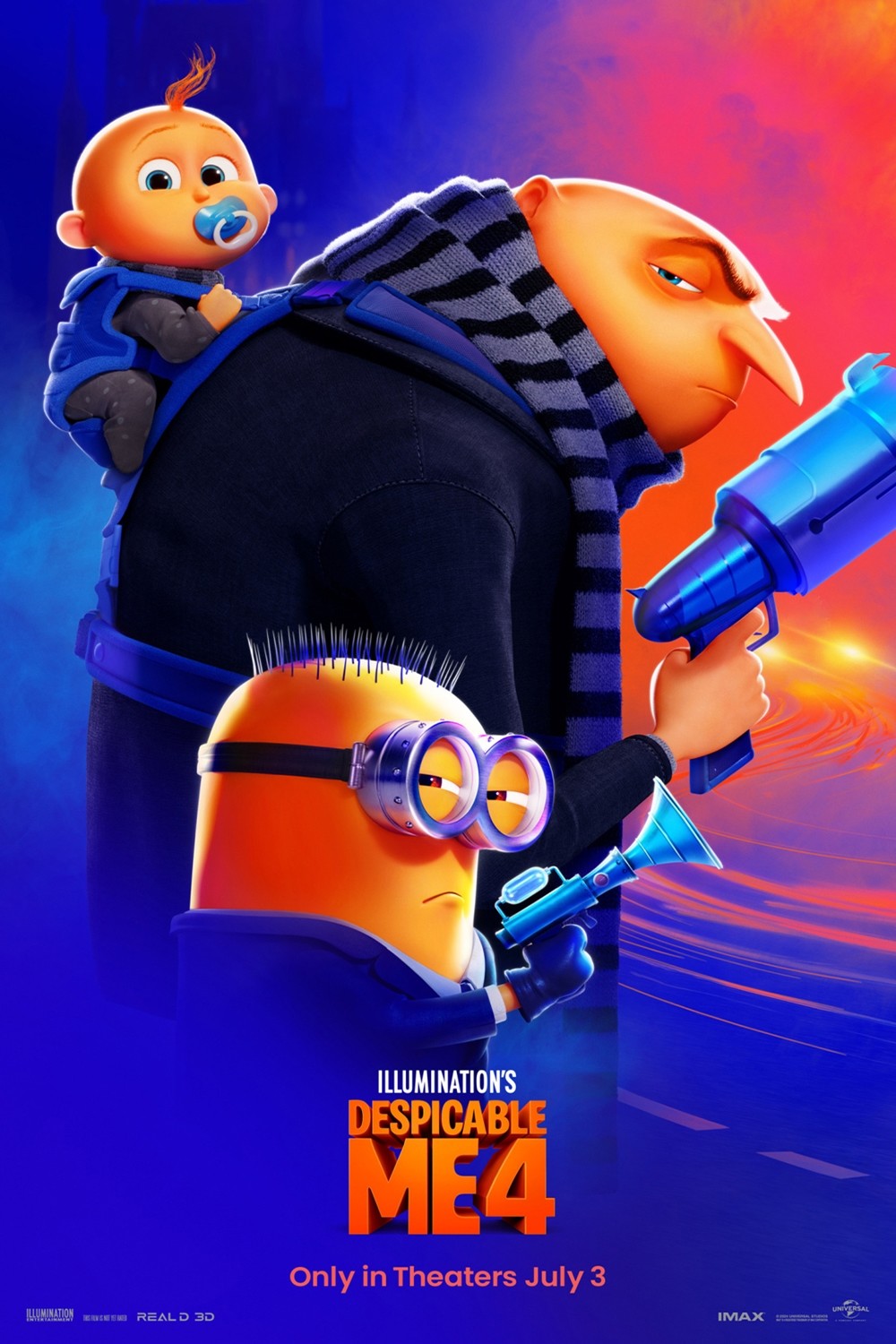 Despicable Me 4 (2024) Dual Audio Hindi WEBRip