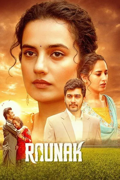 Raunak (2025) Punjabi & Hindi Dubbed