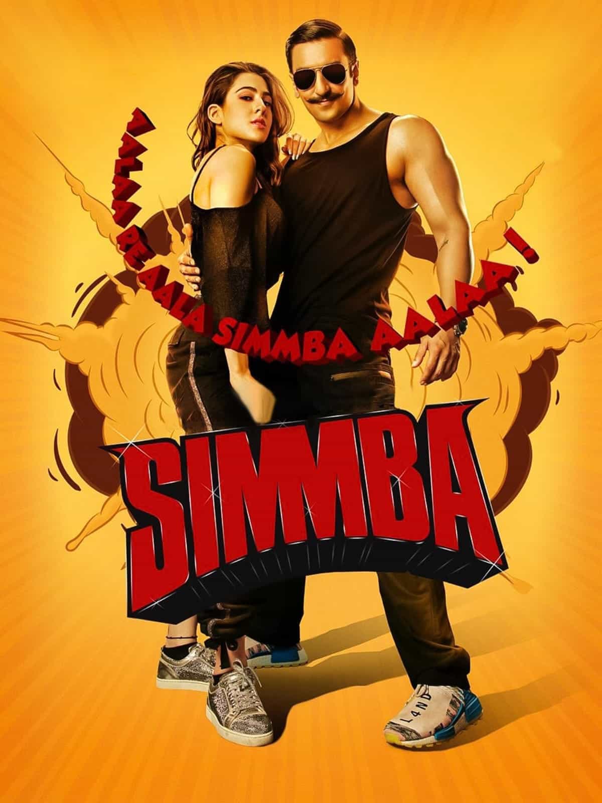 Simmba (2018) Hindi Full Movie BluRay ESub