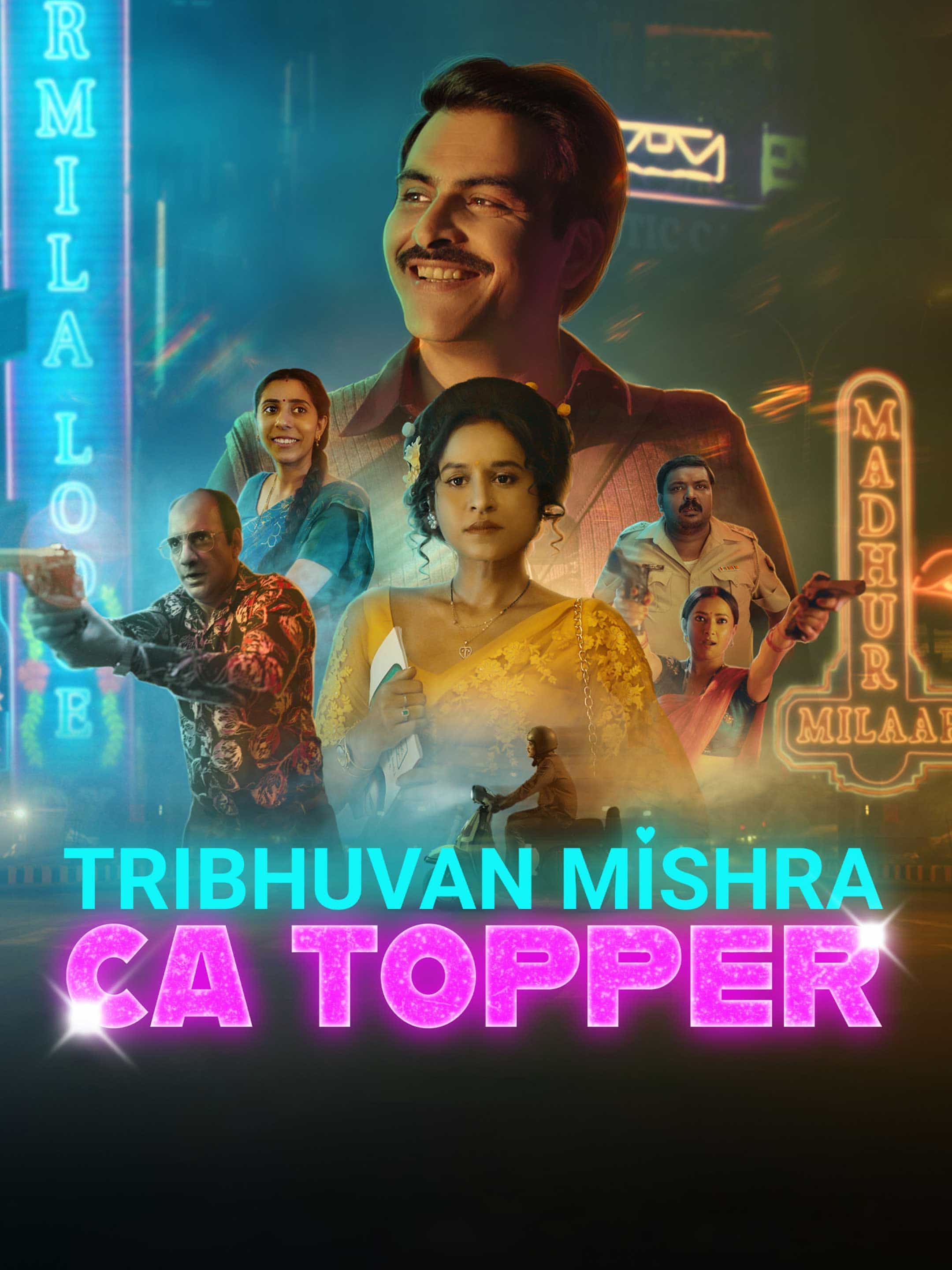 Tribhuvan Mishra CA Topper S1 (2024) Hindi Completed Web Series HD ESub
