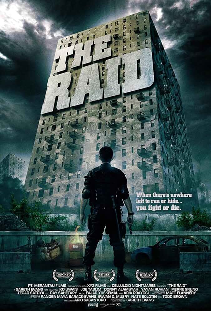 The Raid:Redemption (2011) Hindi Dubbed
