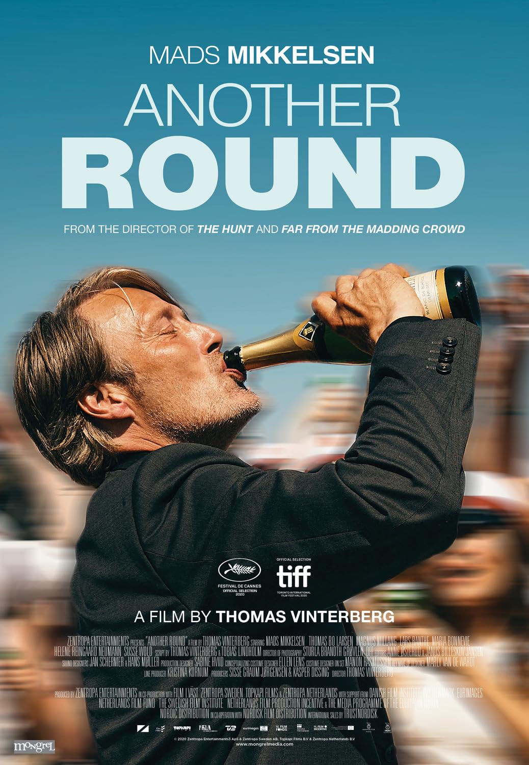 Another Round (2020) English & Hindi Dubbed