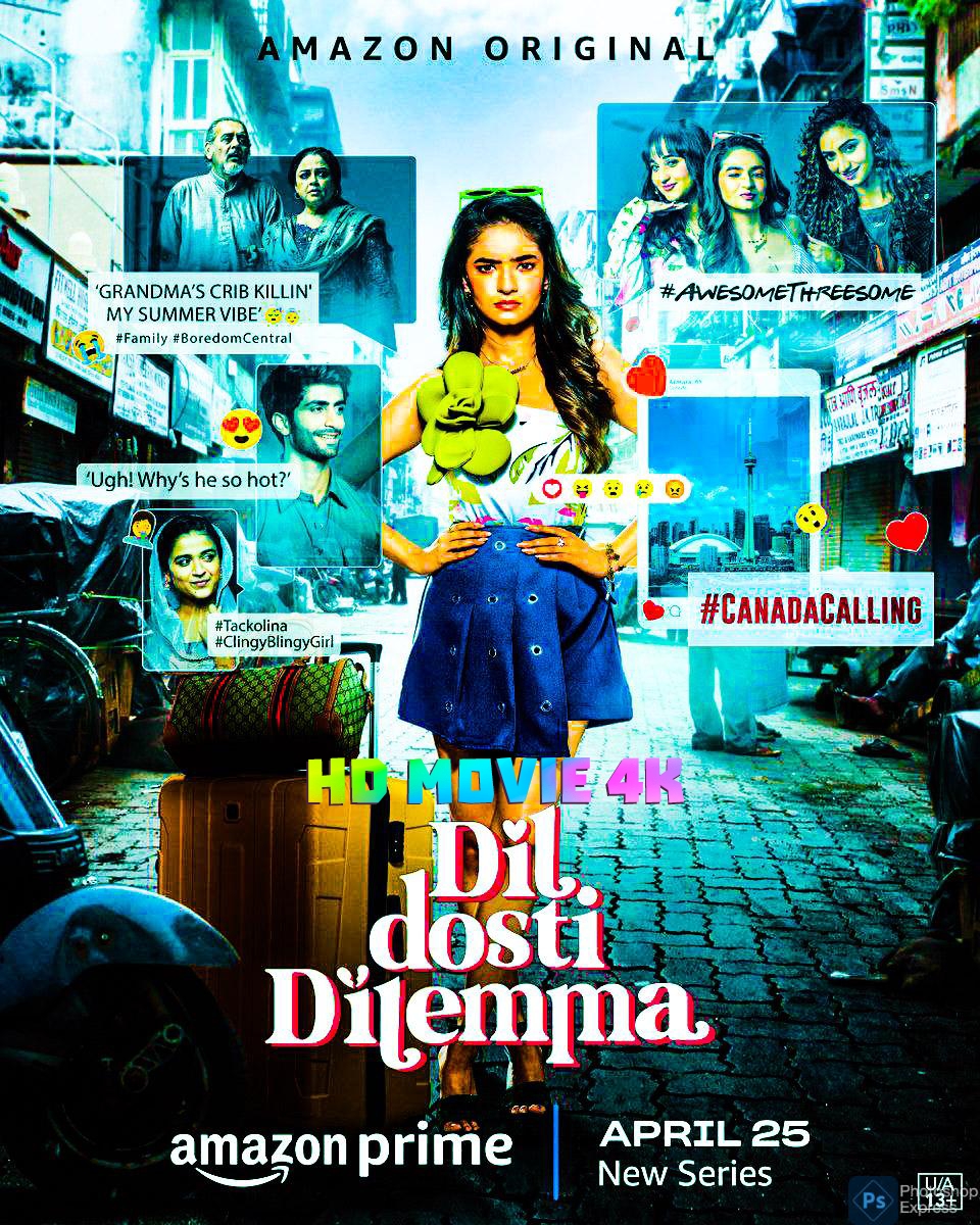 Dil Dosti Dilemma S01 (2024) Hindi Completed Web Series HEVC [HD MOVIE 4K]