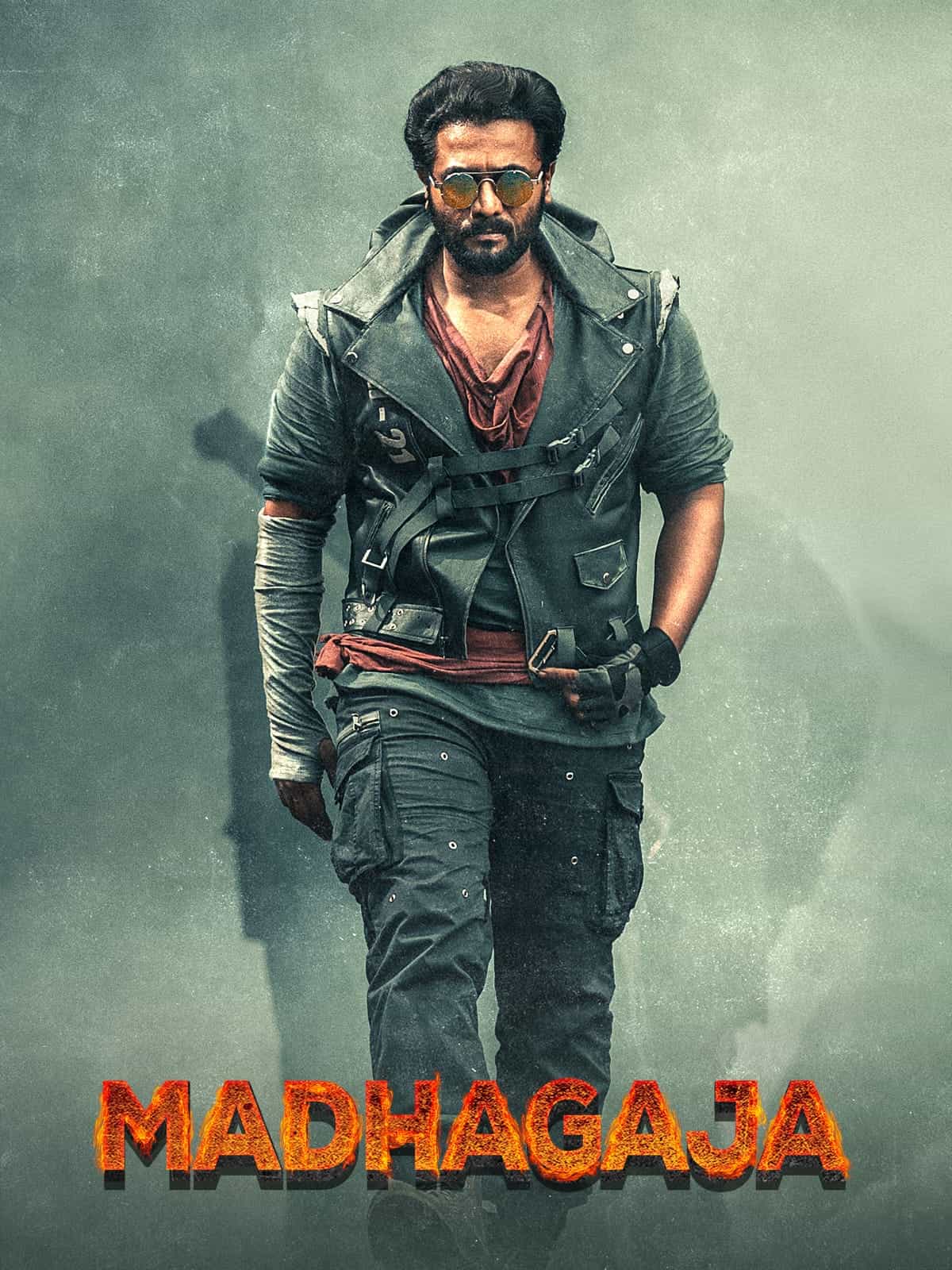 Madhagaja (2021) UnCut Dual Audio [Hindi + Kannada] Full Movie HD ESub