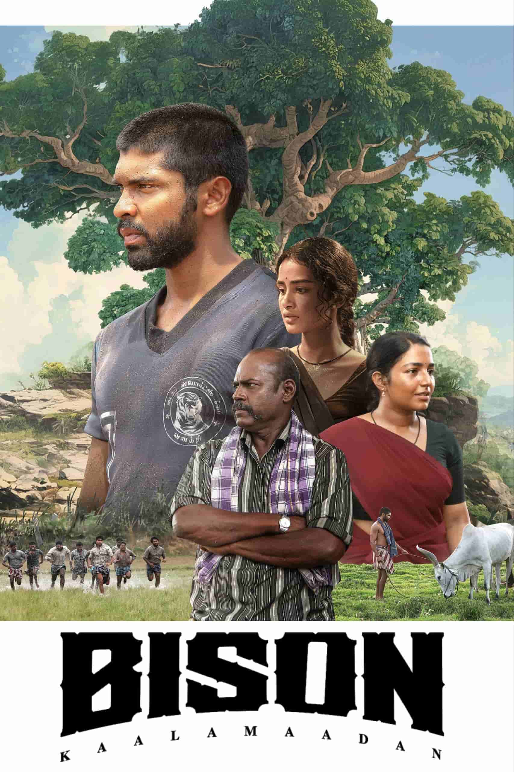 Bison Kaalamaadan (2025) DS4K Dual Audio [Hindi & Tamil] Full Movie HD ESub