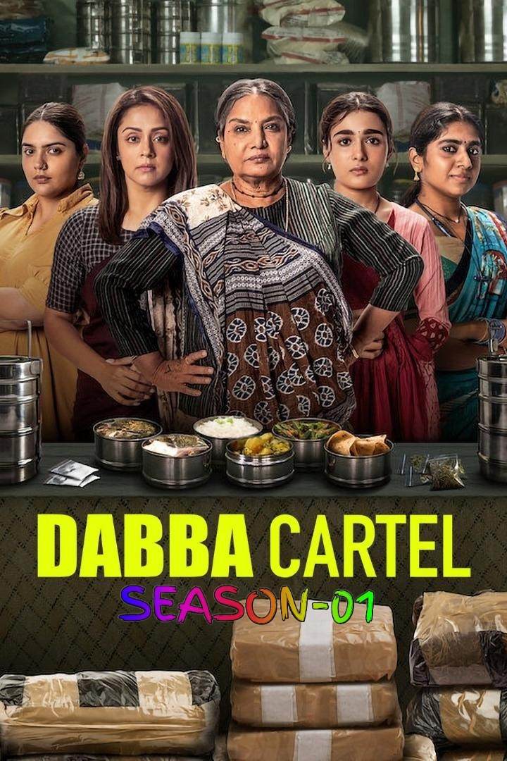 Dabba Cartel 2025 S01 Complete Hindi ORG 1080p 720p 480p WEB-DL x265 ESubs Download