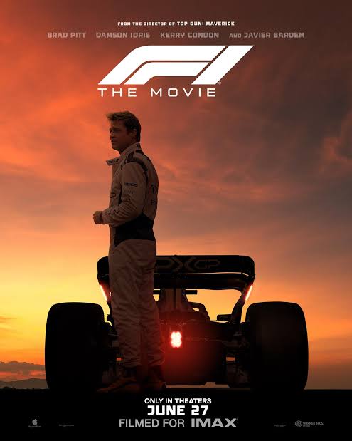 F1: The Movie (2025) English & Hindi Dubbed