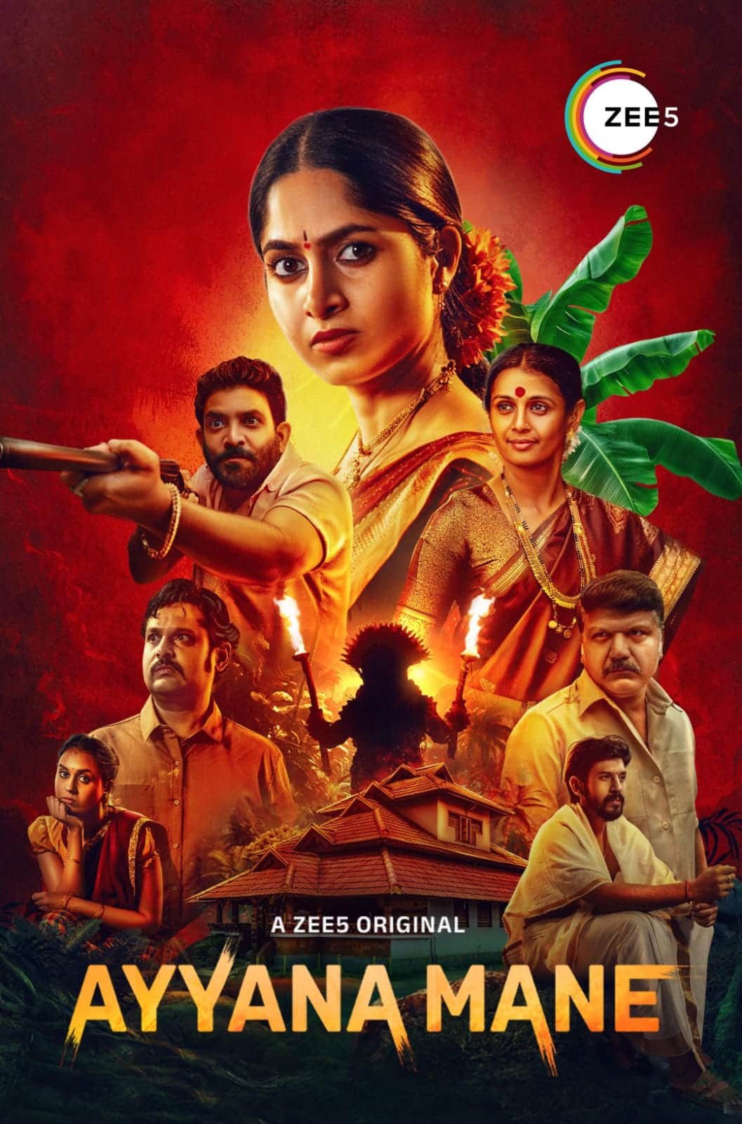 Ayyana Mane S1 (2025) Dual Audio [Hindi & Kannada] Completed Web Series HD ESub