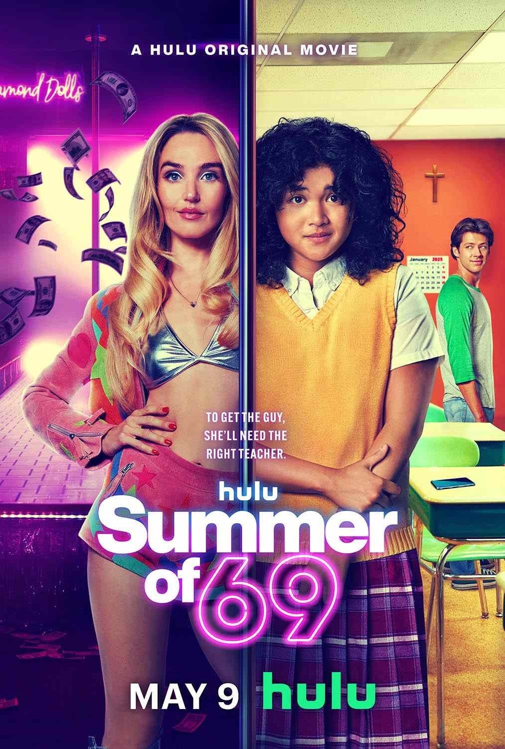 The Summer Of 69 (2024) 1080p | 720p | 480p WEB-HDRip [English (DD5.1)]