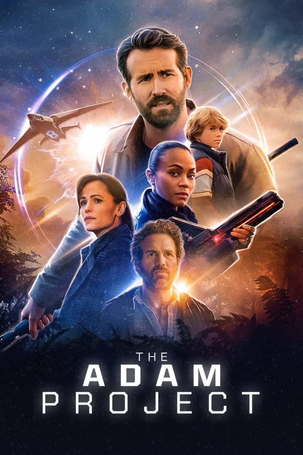 The Adam Project (2022) Dual Audio [Hindi - English] Full Movie HD ESub