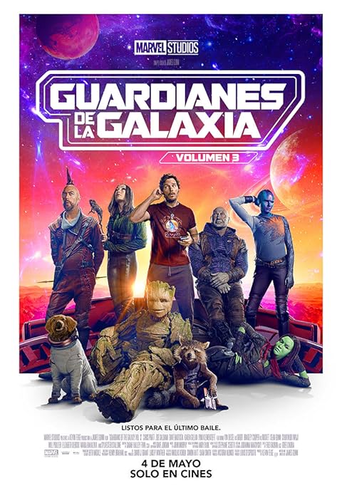 Guardians of the Galaxy Vol. 3 (2023) Hindi Dubbed