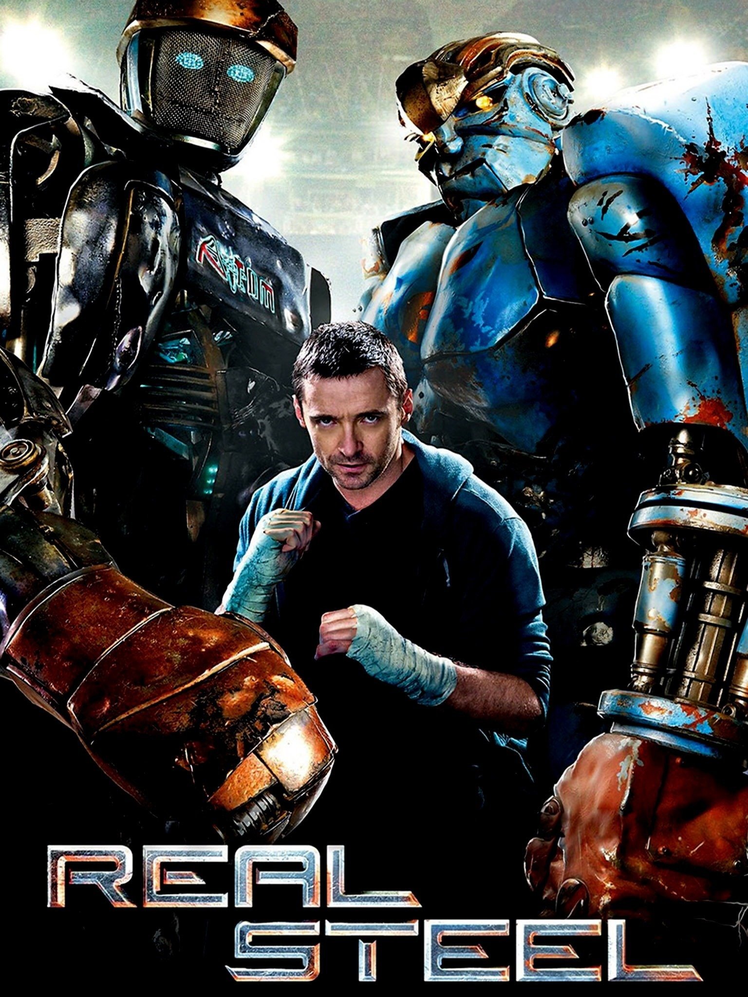 Real Steel (2011) Hindi Dubbed