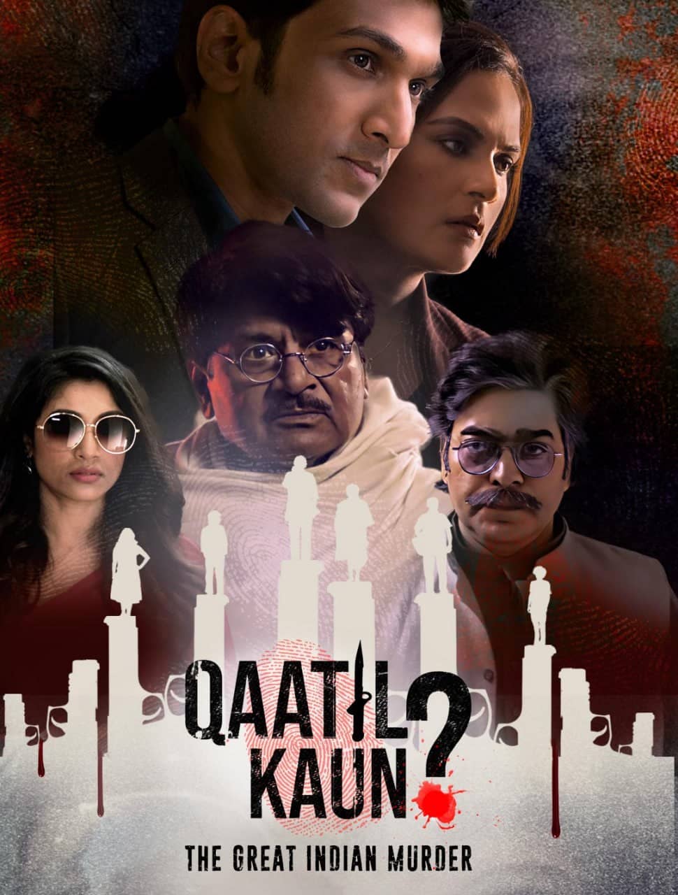 Qaatil Kaun (2024) Season 1 Hindi Completed Web Series HD