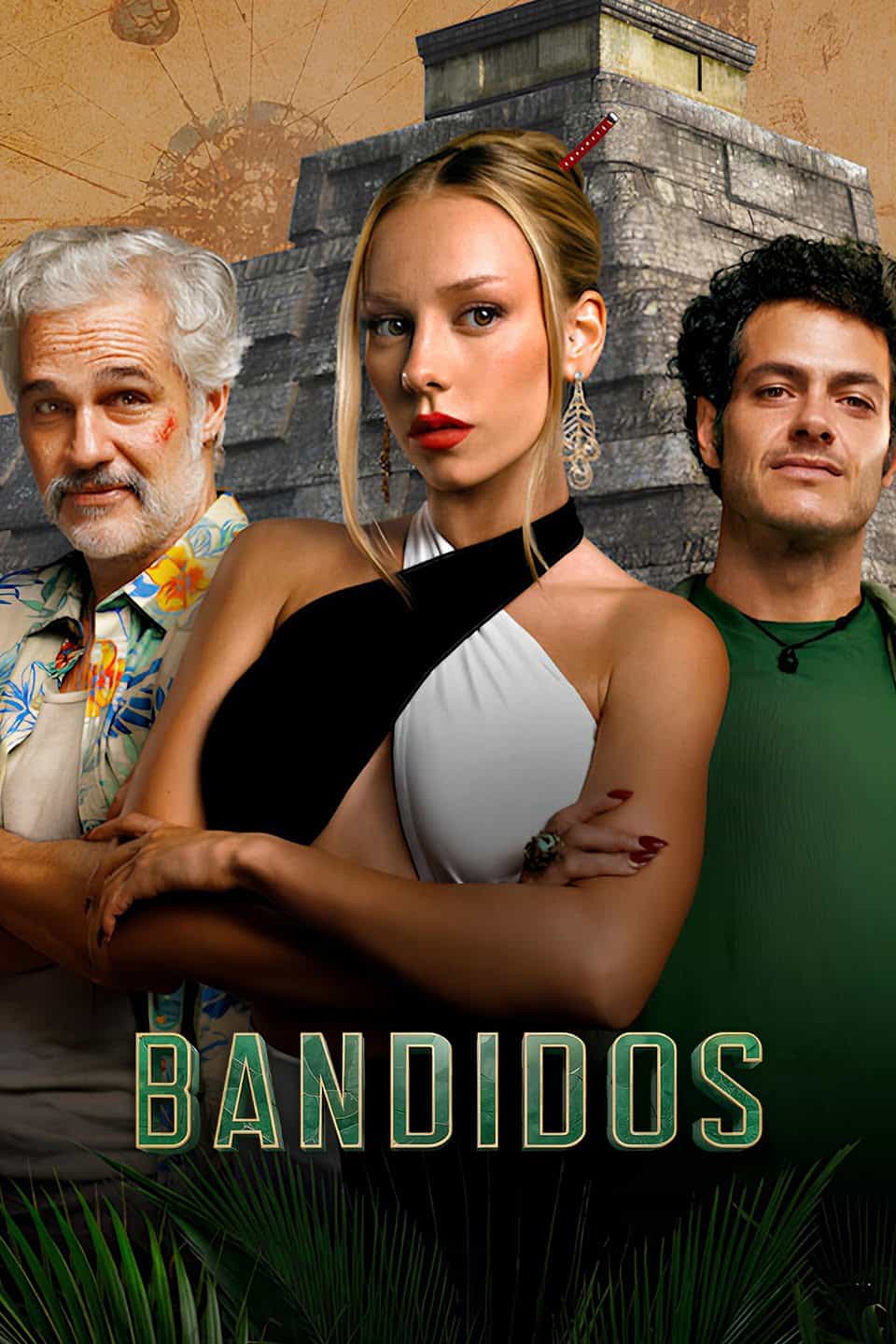 Bandidos (2024) Season 1 Dual Audio [Hindi + English] Completed Web Series HD ESub