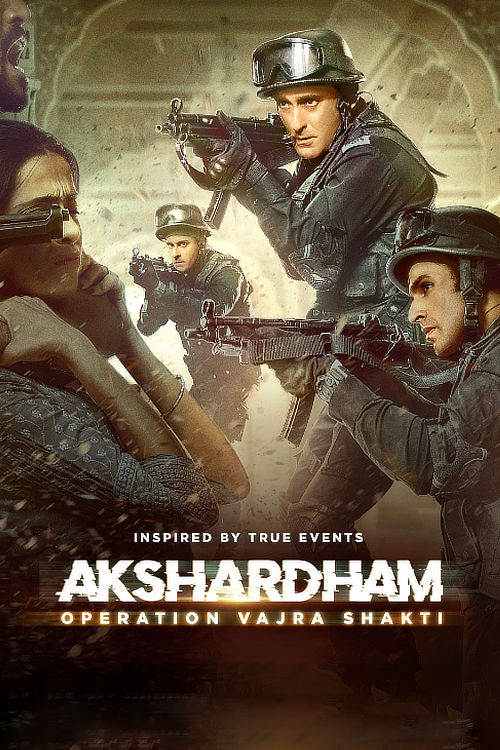 Akshardham: Operation Vajra Shakti (2025) WEB-DL [Hindi DD2.0] 1080p & 720p [x264] | Full Movie