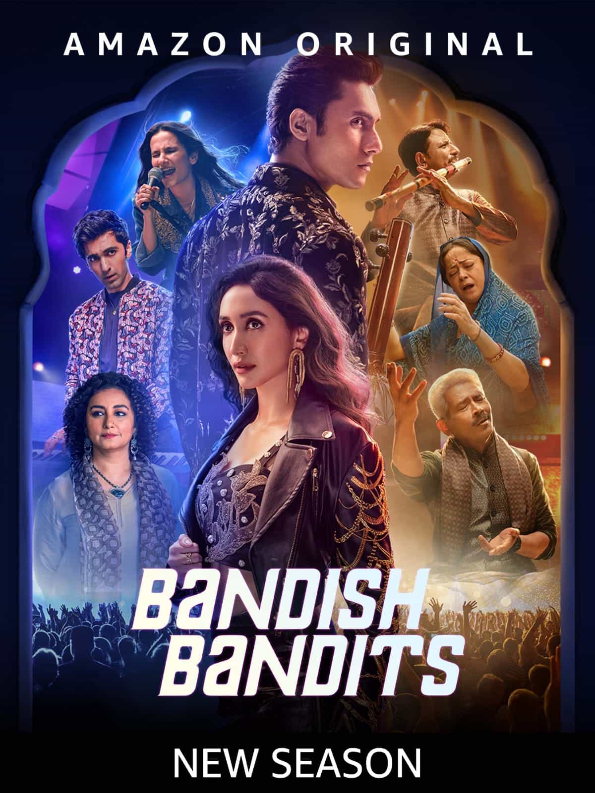 Bandish Bandits (2024) Season 2 Hindi Completed Web Series HD ESub