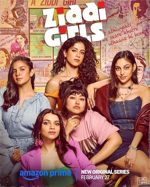 Ziddi Girls (2025) Season 1 Hindi Dubbed (Amazon Prime)