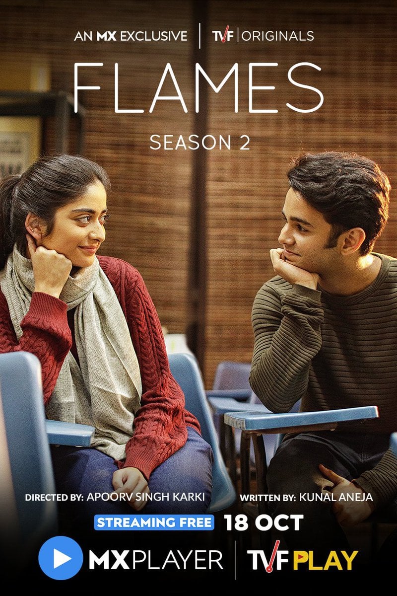 Flames (2019) Season 2 Hindi Completed Web Series HD ESub