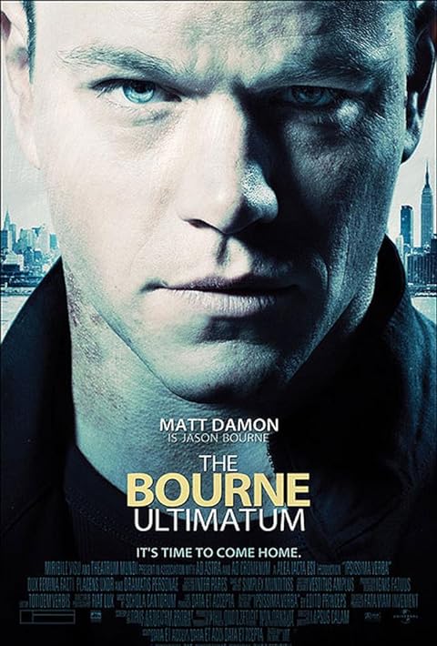 The Bourne Ultimatum (2007) Hindi Dubbed