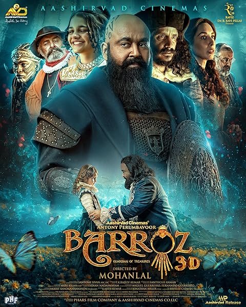 Barroz (2024) Hindi Dubbed