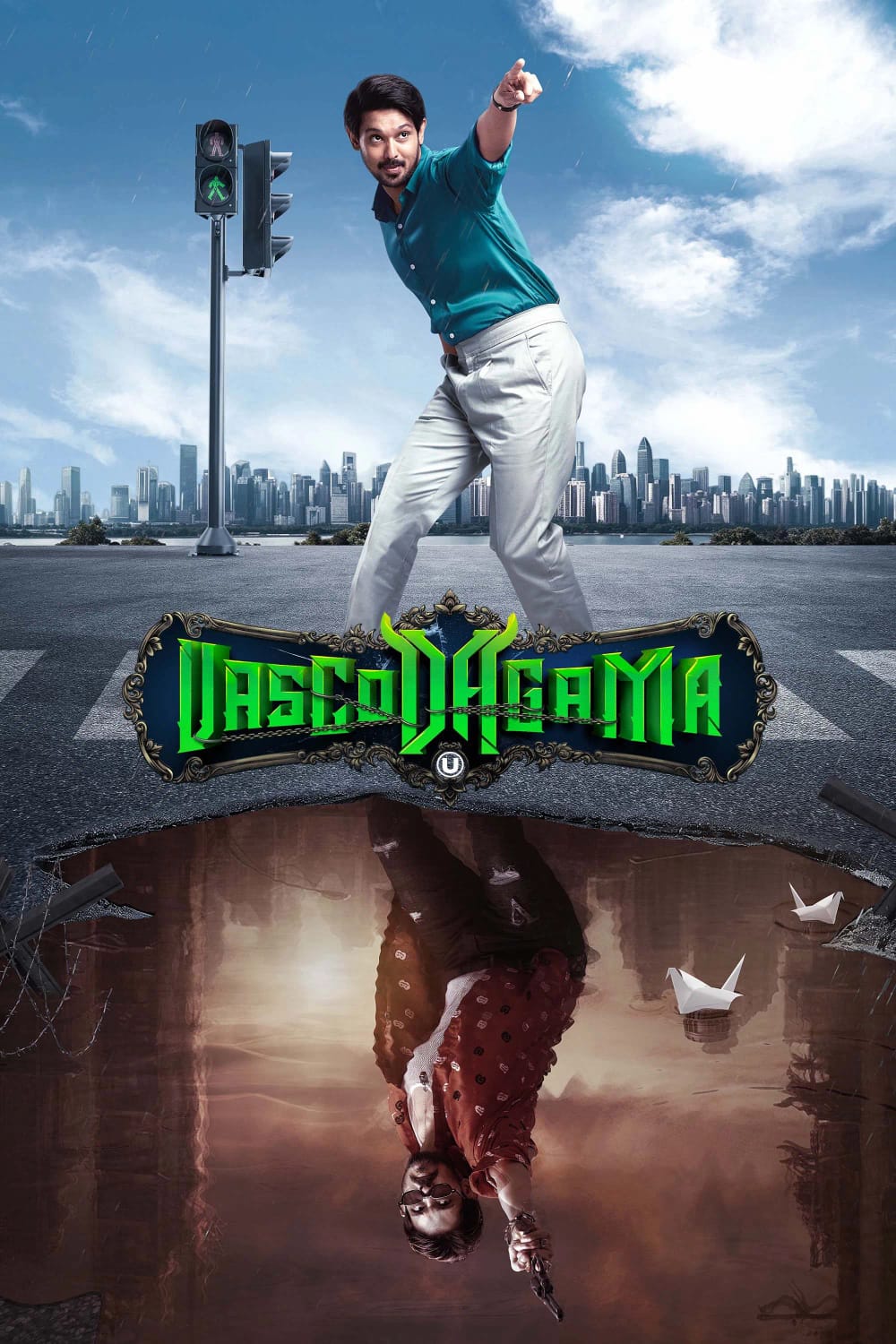 Vasco Da Gama (2024) Dual Audio [Hindi + Tamil] Full Movie HD ESub