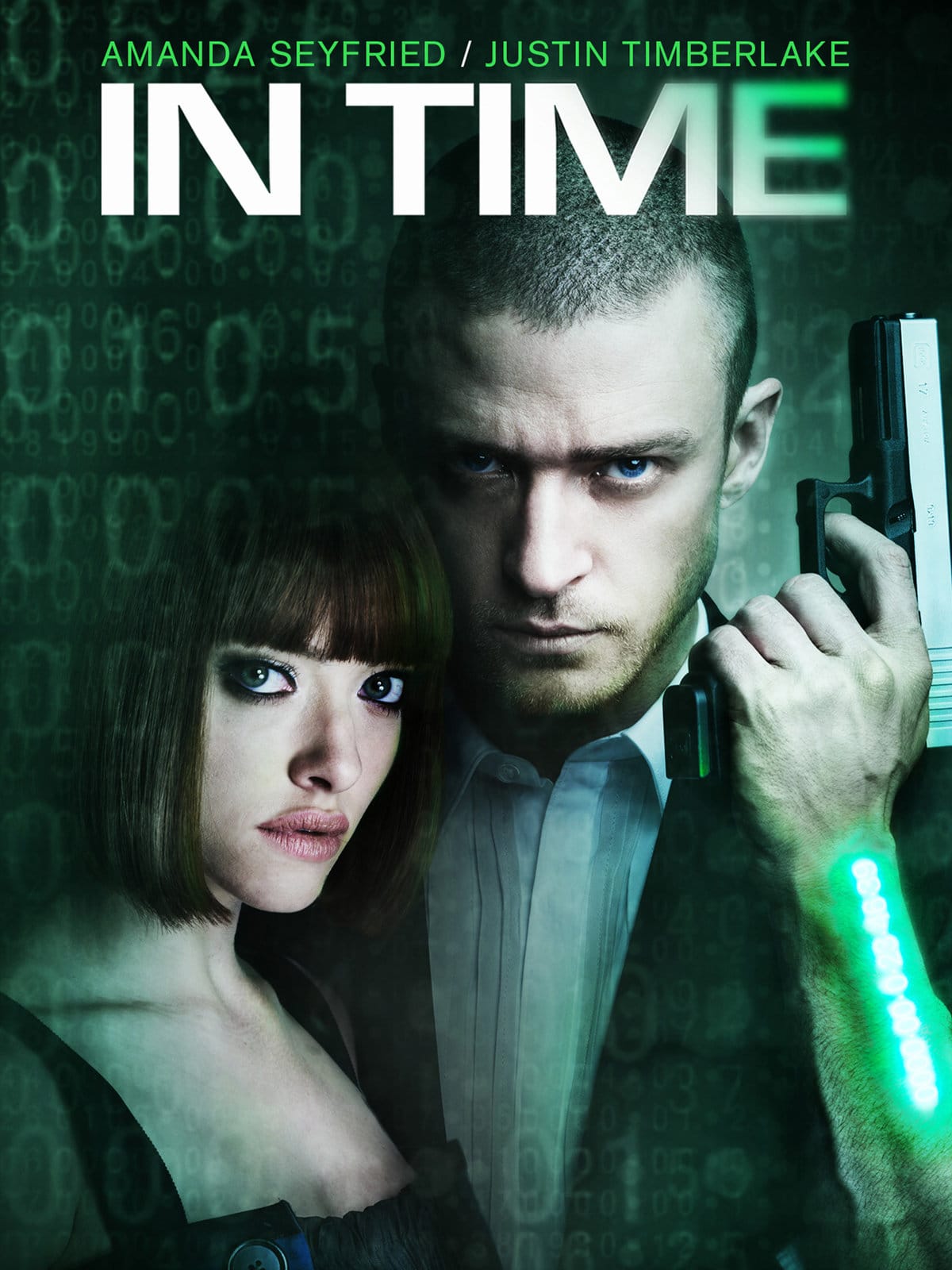 In Time (2011) Dual Audio [Hindi - English] Full Movie BluRay ESub