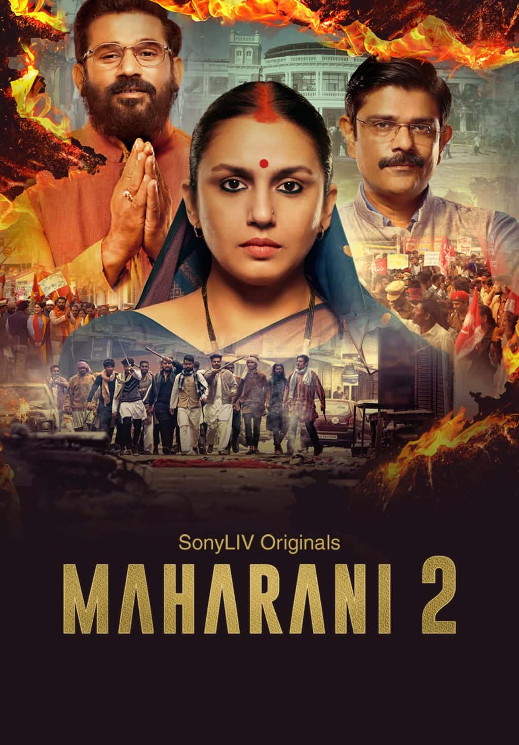 Maharani (2022) Season 2 Hindi Completed Web Series HD ESub