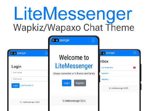 LiteMessager Wapkiz Theme