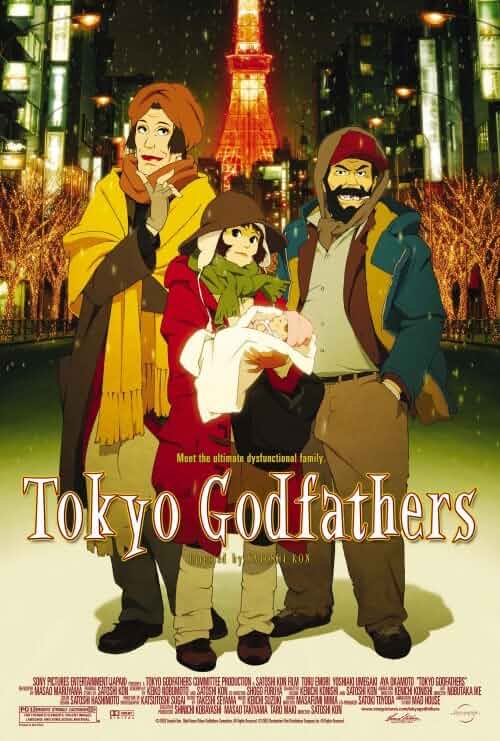 Tokyo Godfathers (2003) Hindi Dubbed