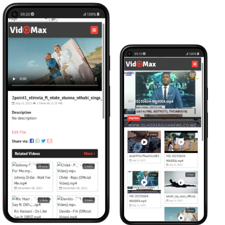 VidMe wapkiz theme