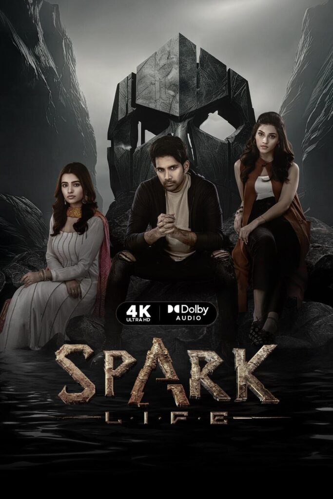 Spark L.I.F.E (2023) (Hindi + Telugu) Dual Audio UnCut South Movie HD ESub
