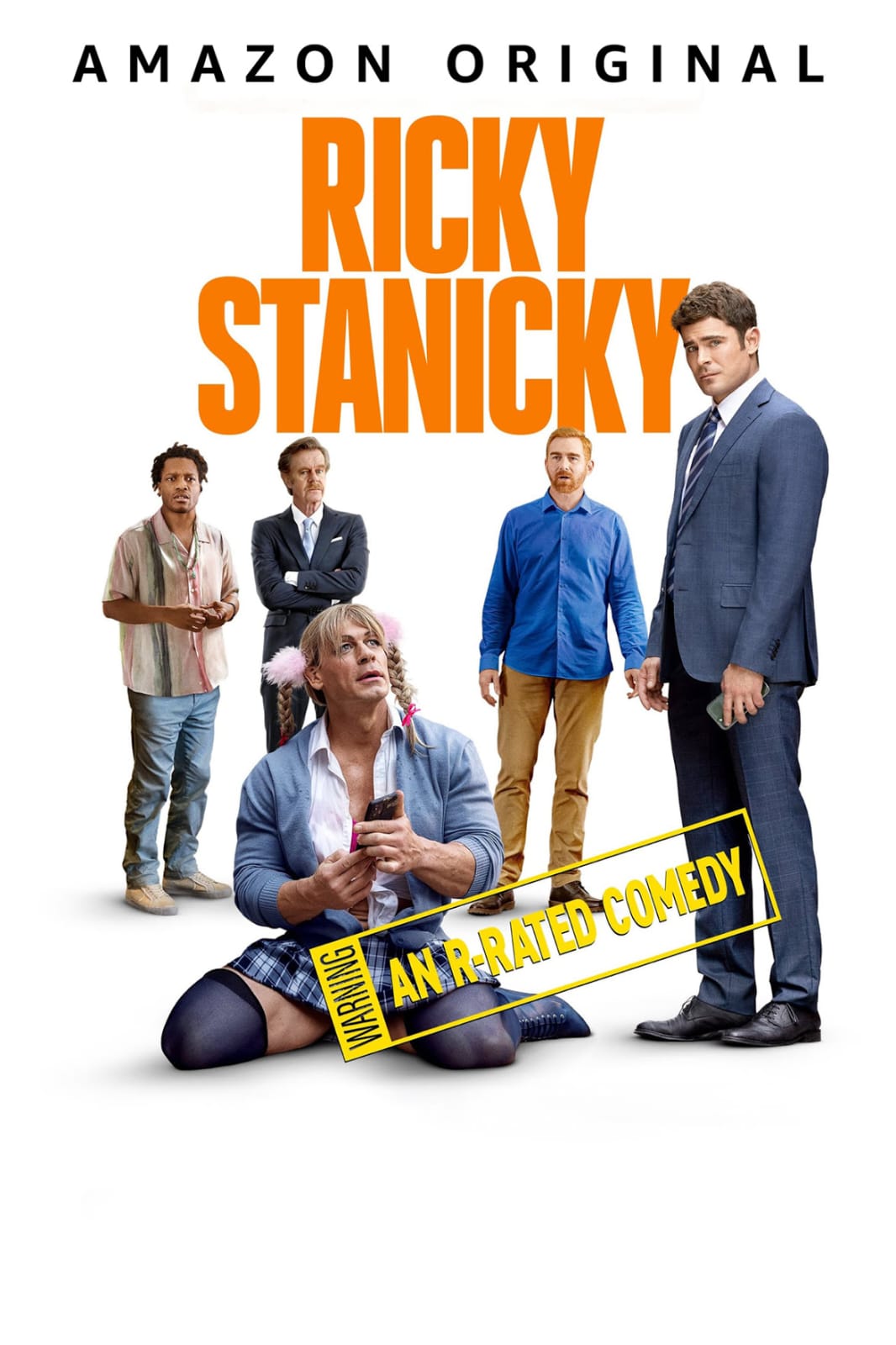 Ricky Stanicky (2024) Dual Audio [Hindi + English] Full Movie HD ESub