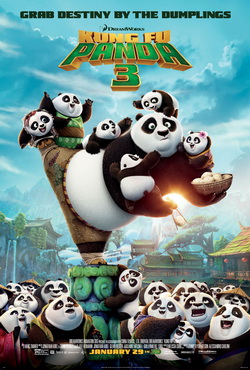 Kung Fu Panda 3 (2016) English & Hindi Dubbed