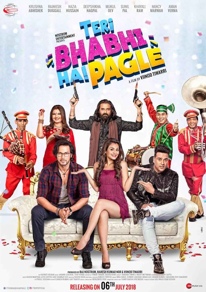 Teri Bhabhi Hai Pagle (2018) Hindi HDRip