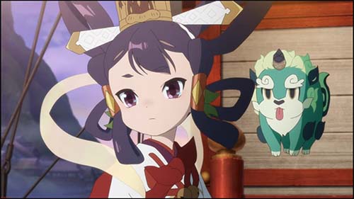 Tensui no Sakuna-hime Sub Indo