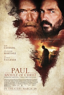 Paul, Apostle of Christ (2018) Hindi Dubbed