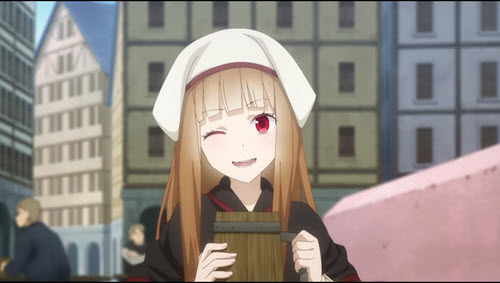 Ookami to Koushinryou: Merchant Meets the Wise Wolf Sub Indo