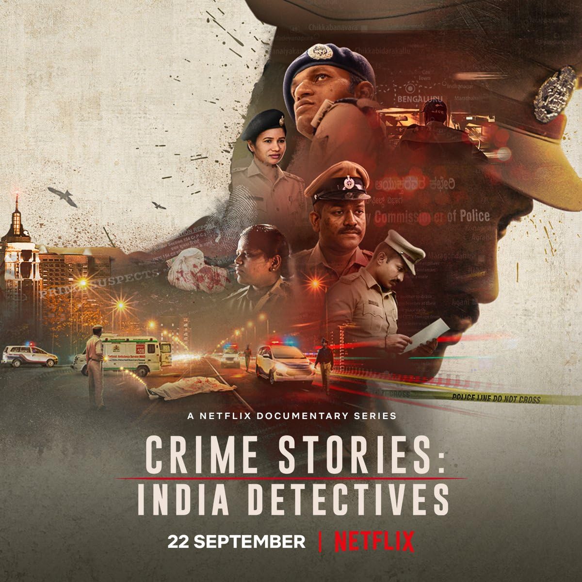 Crime Stories: India Detectives (2021) Season 1 Hindi Dubbed (Netflix)