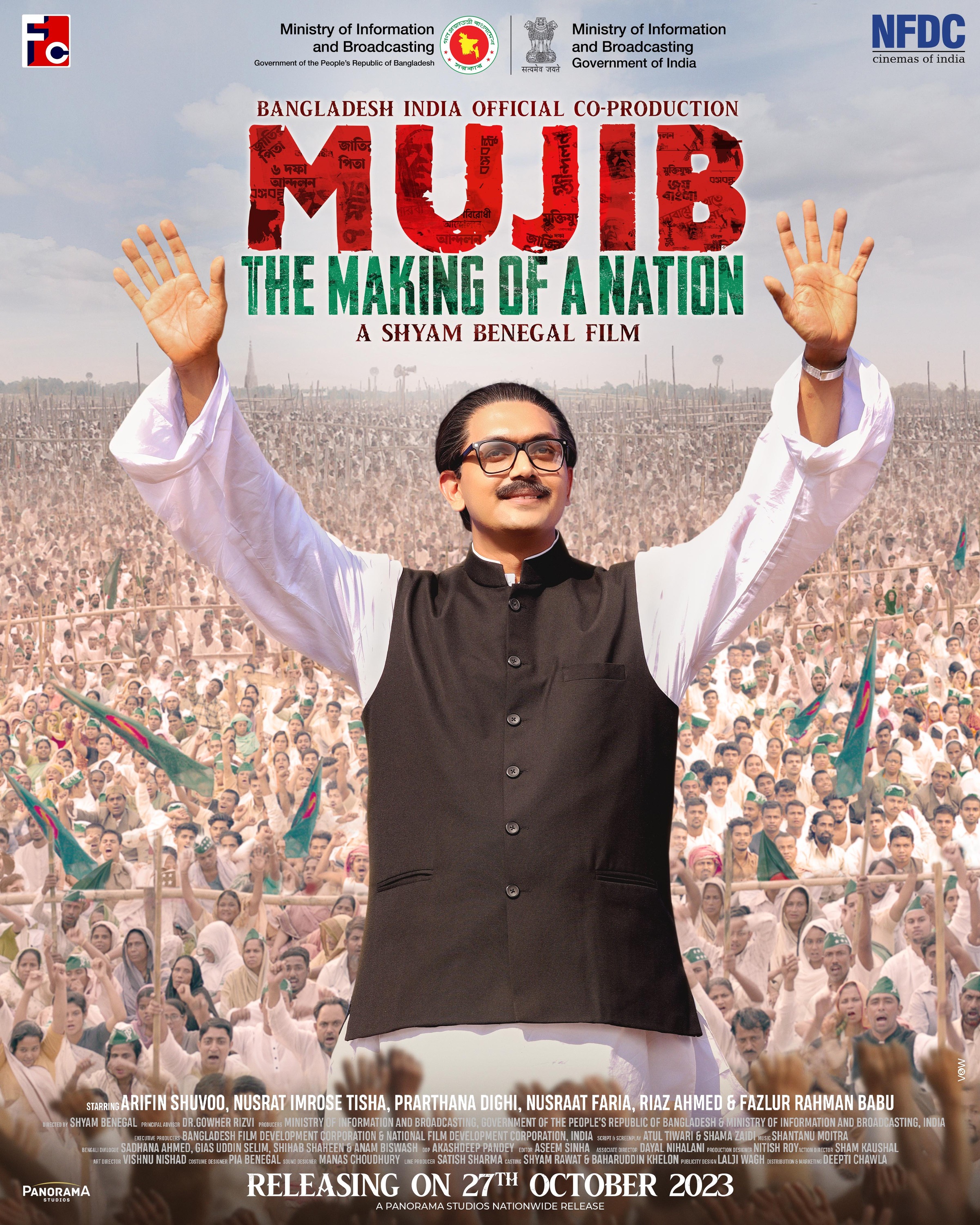 Mujib (2024) Bengali WEBRip