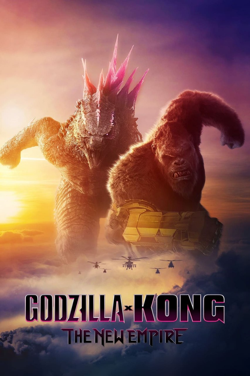 Godzilla x Kong The New Empire (2024) {Hindi + English} Dual Audio Movie HQCam bolly4u