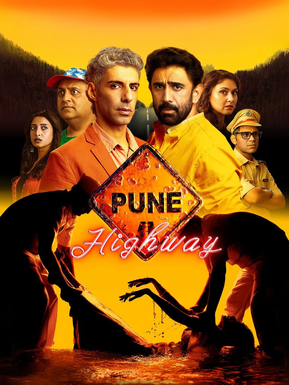 Pune Highway (2024) Hindi Full Movie HD ESub