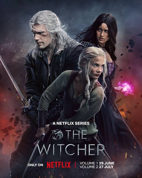 The Witcher S3 Part 1 (2023) Hindi English Dual Audio Completed Web Series HEVC ESub