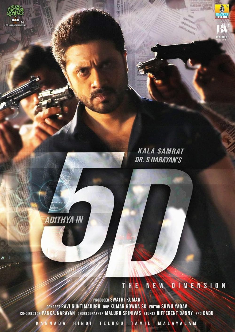 5D (2024) Hindi Dubbed Full Movie HD
