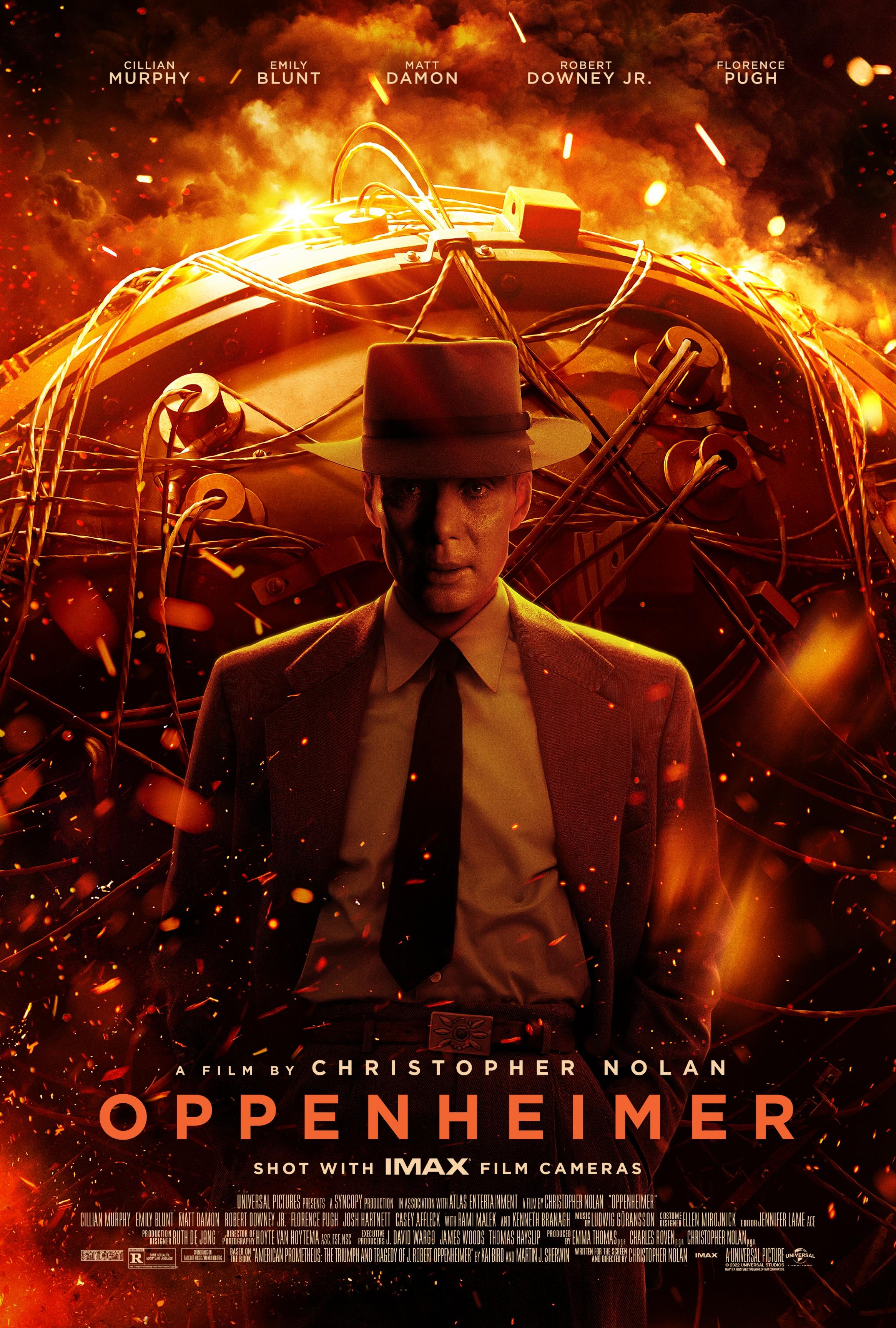 Oppenheimer (2023) Hindi Dubbed