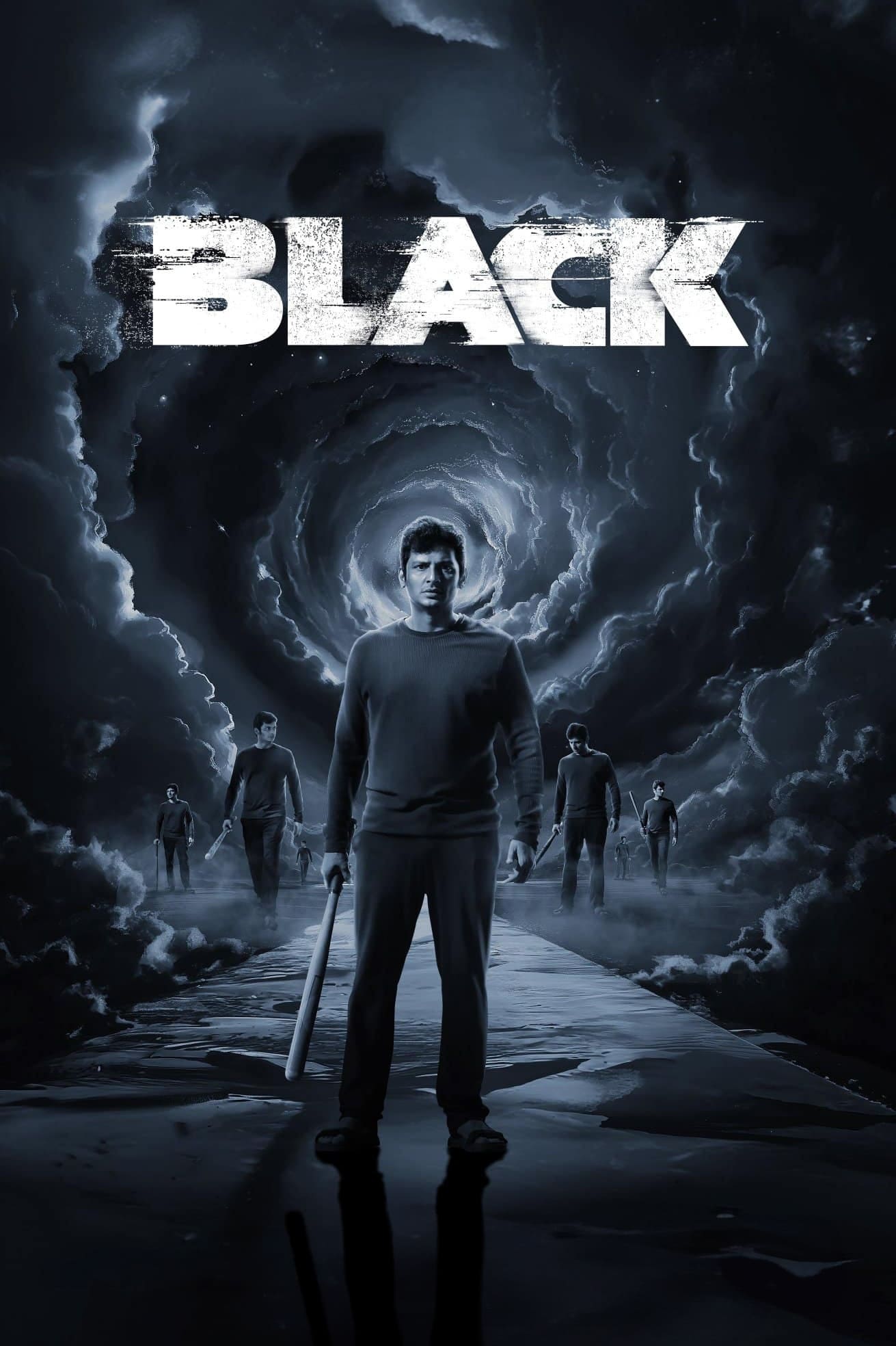 BLACK (2024) [HQ Hindi Dub] DS4K WEB-DL 4K 1080p 720p 480p [x264/HEVC] HD | Full Movie [Without-ADs]