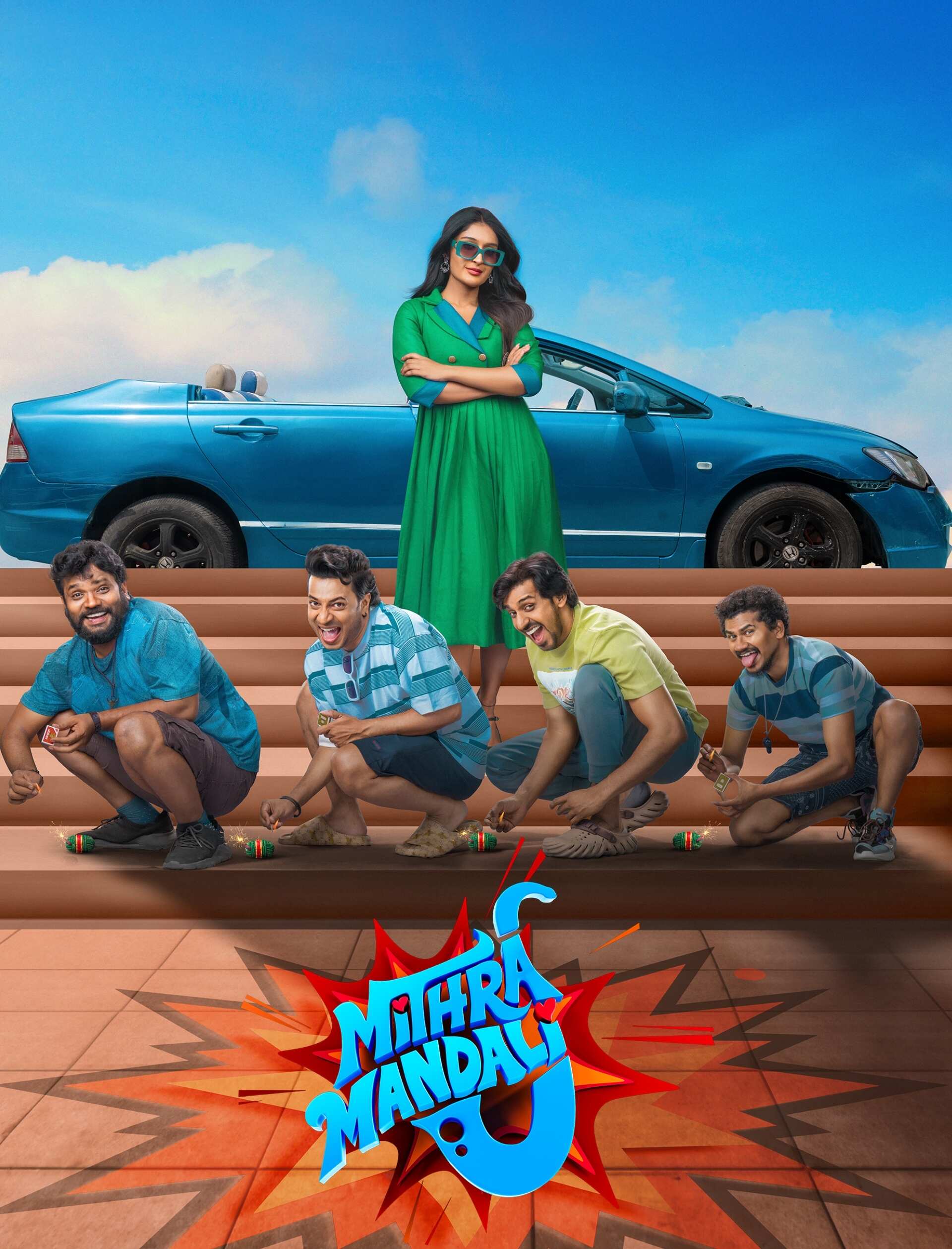 Mithra-Mandali-2025-Hindi-Telugu-Dual-Audio-UnCut-South-Movie-HD-ESub