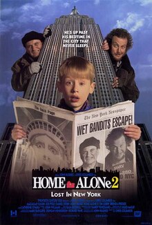 Home Alone 2: Lost in New York (1992) Hindi Dubbed