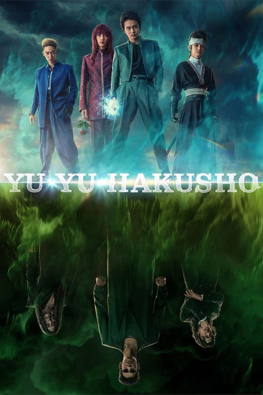 Yu Yu Hakusho (2023) S01 Complete NF Series [Dual Audio] [Hindi or Japanese] MSubs HEVC bolly4u