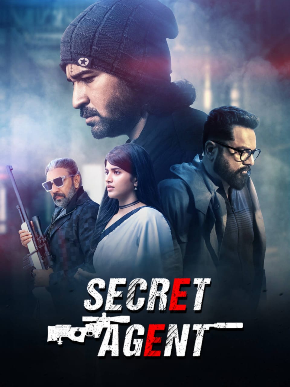 Secret Agent (Mazhai Pidikkatha Manithan) 2024 Dual Audio [Hindi - Tamil] Full Movie HD ESub